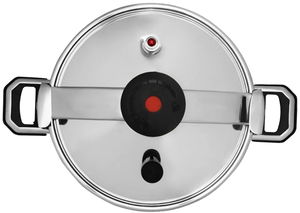 قدر ضغط استيل السيف غاليري فولكانو، 7 لتر - فضي product image 3