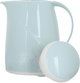 Helios thermos, rose pattern, 0.3 litres, thermal glass inner container, plastic outer shell - green product image 4