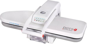 مكواة كبس دوتس، 40 بوصة، 2200 واط، 1 لتر، GIP4022W3 - أبيض product image