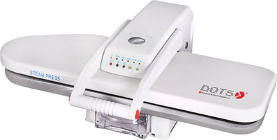 مكواة كبس دوتس، 40 بوصة، 2200 واط، 1 لتر، GIP4022W3 - أبيض product image 1