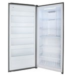 ثلاجة نوفروست إديسون، خاصية التحويل لفريزر، 598 لتر، 21 قدم، EDIR595 - فضي product image 3
