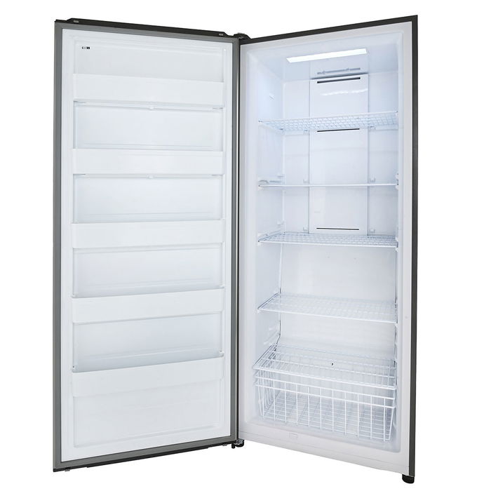 ثلاجة نوفروست إديسون، خاصية التحويل لفريزر، 598 لتر، 21 قدم، EDIR595 - فضي product image 3