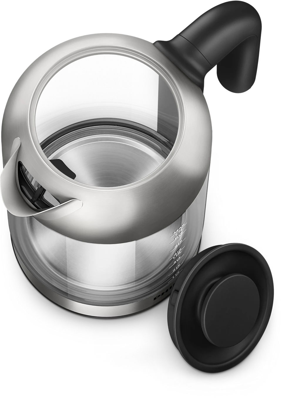 غلاية كهربائية زجاج فليبس، 2200 واط، 1.7 لتر، HD9339/81 - شفاف فضي product image 1