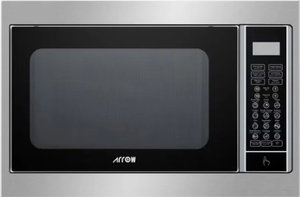 Arrow RO-30MGSB Built-in Microwave 30L, 900W, 6 Power Levels, Grill, Digital Display - Silver Black product image