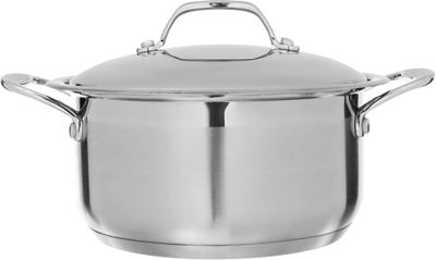 Rocky steel Pot, 20 cm - Silver product image 3