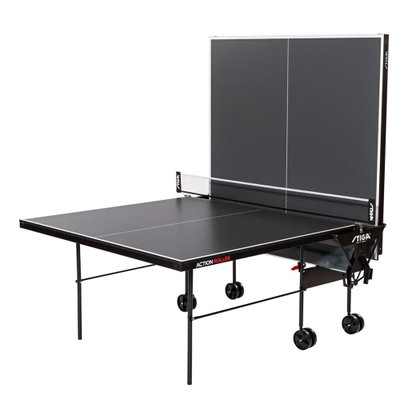 طاولة تنس ستيجا، مناسبة للجنسين، للعب داخلي - اسود product image 4