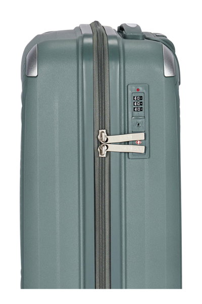 طقم شنط سفر بولي بروبيلين ليمرا، 3 مقاسات، 4 عجلات، بزاوية 360 درجة، LMA-PP516 - تركواز product image 5