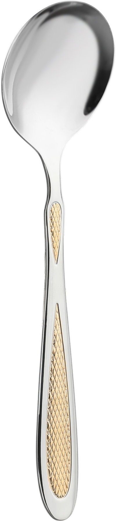 طقم شنطة ملاعق ستانلس استيل السيف غاليري، 72 قطعة - فضي ذهبي product image 8