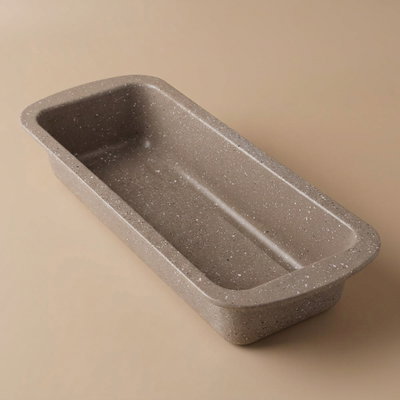 قالب كيك جرانيت باك شيف، 35×13.5×6 سم، مستطيل - كابتشينو product image 1