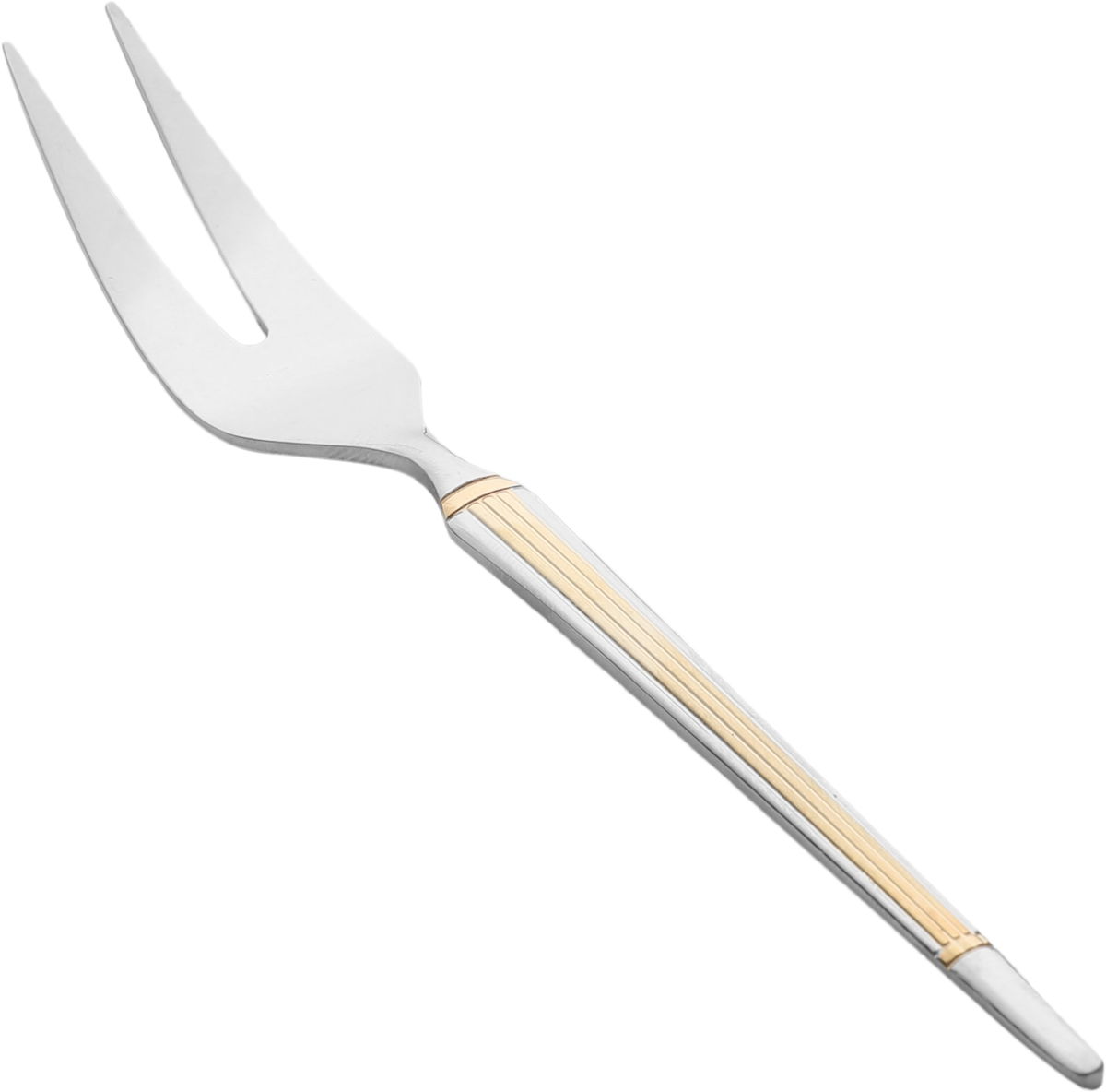 Al Saif Gallery steel cutlery set, 72 pieces - golden silver product image 35