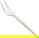 طقم أدوات مائدة استيل السيف غاليري، 72 قطعة - فضي ذهبي product image 35