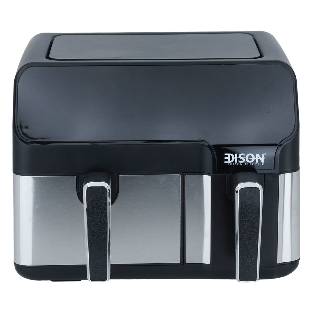 Edison Air Fryer, 5.1L + 3.2L, 2700W, 2 Doors - Black product image 3