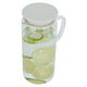 Al Saif Gallery Geek Glass, 1 Liter, Plastic Lid - Transparent product image 2