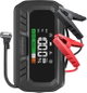 Promate Patrol Pack Alter 4-in-1 Multifunctional Car Jump Starter, Air Compressor, Built-in Power Bank, LED Flashlight, 65W, 150 lb Air Compressor, 7.5", LED Display, 3000 Amp - Black product image 1
