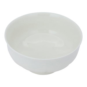 Al Saif Gallery porcelain bowl, 15.5 cm, deep round - white product image
