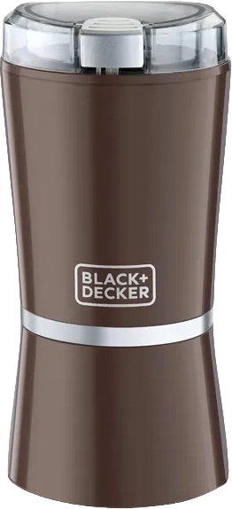 Black & Decker CBM4-B5 Coffee Grinder, 150W, 60g Capacity, Single Speed - Copper product image
