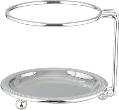 تمرية بغطاء ستانلس استيل السيف غاليري، 13x13x10 سم، دائري، صحن نواة - فضي product image 3