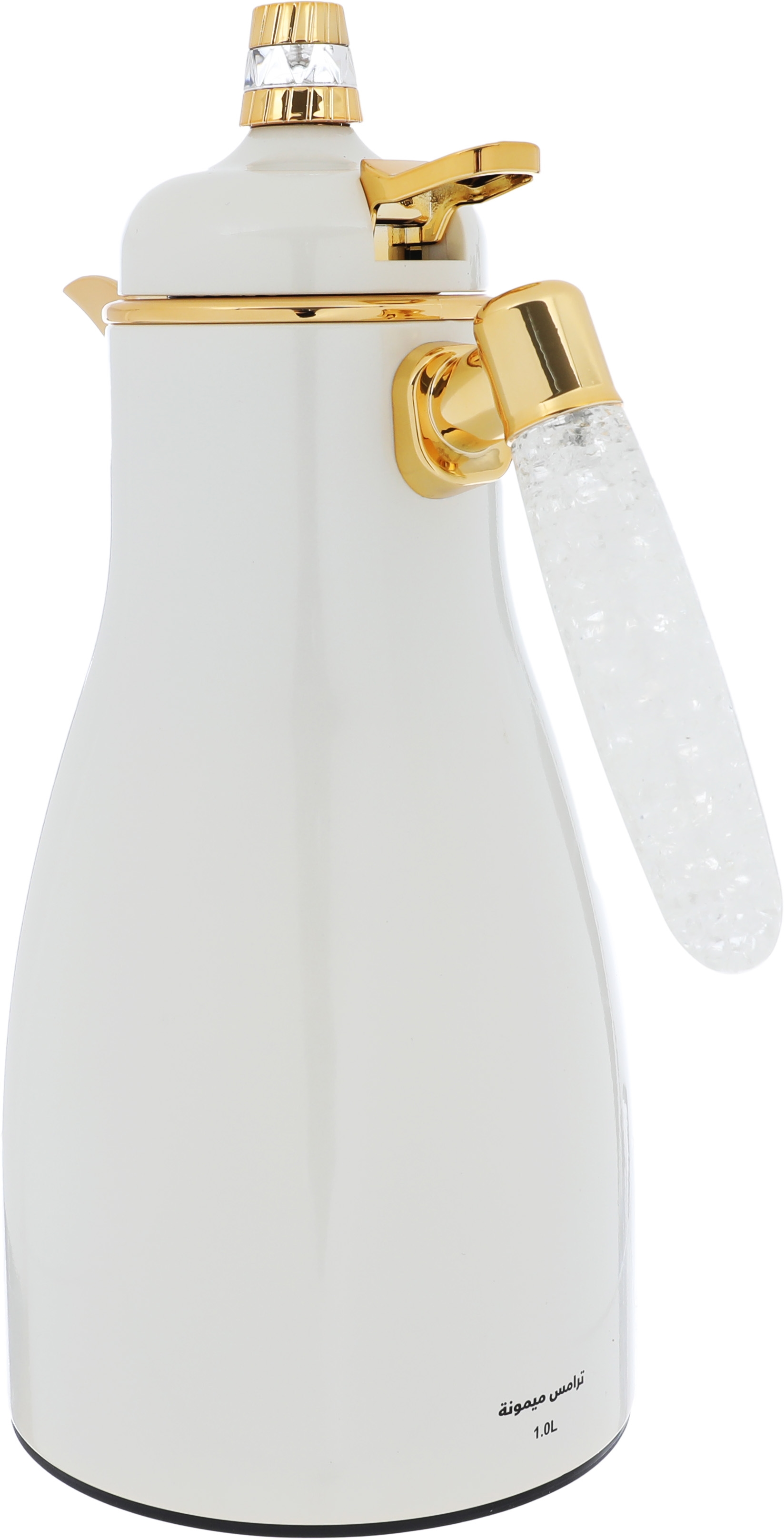 طقم ترامس ميمونة استيل السيف غاليري، قطعتين، 1/ 1 لتر - لؤلؤي بذهبي product image 5