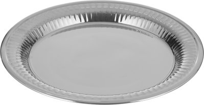 تبسي ستانلس ستيل السيف غاليري، 30 سم، منقوش - فضي product image 2