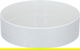 Al Saif Gallery Saheel Porcelain Serving Tray, 18 x 18 x 7.6 cm, Round with Lid, Medium, Gemini Pattern - White product image 2