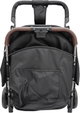 Fun Moment Baby Stroller, Foldable, Storage Basket, Safety Harness - Black product image 7