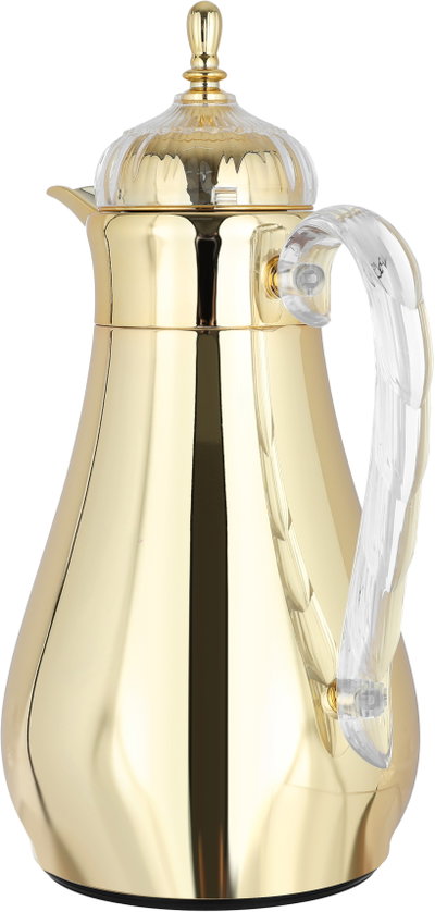 Al Saif Gallery Al Hanouf Thermos Set, 3 Pieces - Gold product image 4
