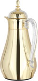 Al Saif Gallery Al Hanouf Thermos Set, 3 Pieces - Gold product image 4