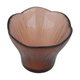 Al Saif Gallery Glass Serving Bowl - Brown product image 2