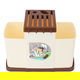 صندوق تخزين بلاستيك السيف غاليري، مستطيل - بيج product image 1