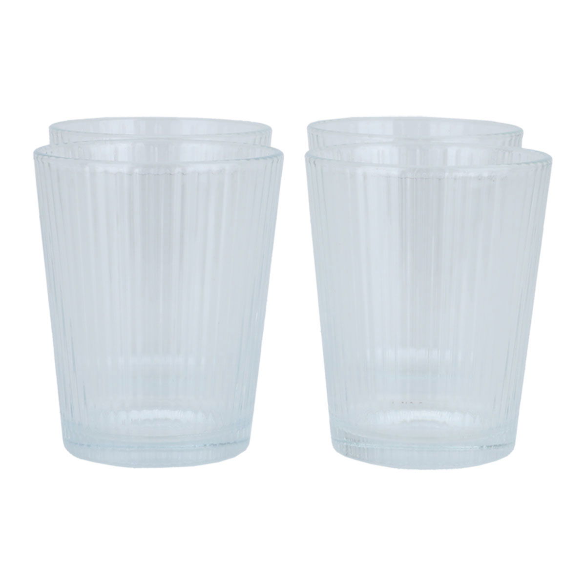 طقم جيك مع كاسات زجاج السيف غاليري، 1.5 لتر، بغطاء، 4 كاسات 250 مل - شفاف product image 3