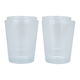 Al Saif Gallery Jake set with glass cups, 1.5 liters, with lid, 4 cups 250 ml - transparent product image 3