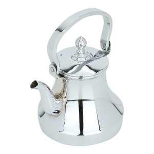 Al Saif Gallery Al Diwaniyah Teapot Chrome , Size 12 - Silver product image 2