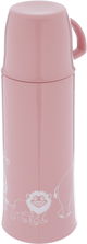 Helios thermos, 0.75 litres, thermal glass inner container, plastic outer shell - light pink product image 1