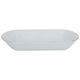 Al Saif Gallery porcelain serving plate, 29 cm, elephant pattern - white product image 1