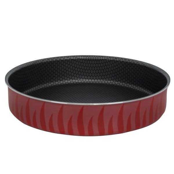Tefal Red Flame Oven Tray, 32 cm - Red product image