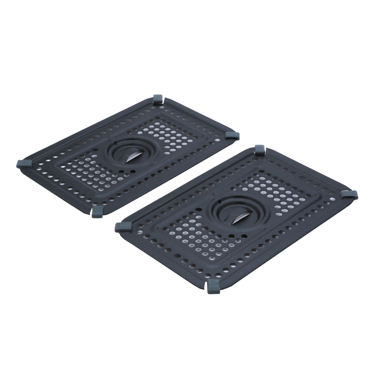 قلاية هوائية إديسون، 9 لتر، 1750 واط، 2 باب - رمادي فاتح product image 5