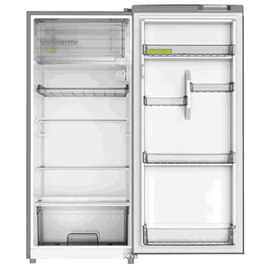 ثلاجة نوفروست ميديا، 190 لتر، 6.7 قدم، MDRD268FGU50 - فضي product image 2