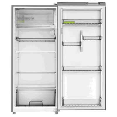 ثلاجة نوفروست ميديا، 190 لتر، 6.7 قدم، MDRD268FGU50 - فضي product image 2