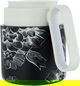 Timeless Rania Thermos, 1.2 liters, steel inner shell, steel outer shell - black grey product image 2