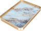 Al Saif Gallery plastic serving tray, 32 x 34 cm, square - beige product image 2