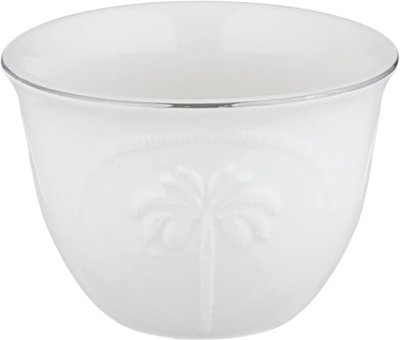 طقم فناجين قهوة سعودي بورسلان السيف غاليري، 12 قطعة - أبيض product image 2