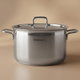 Korkmaz Alpha Stainless Steel Pot, 26 cm, 8.5 Liters - Silver product image 1