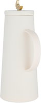 Al Saif Gallery Royal 8 thermos crescent lid, 1 liter, glass inner container, plastic outer shell - beige product image 3