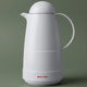 Rotpont thermos, 1 liter, thermal glass inner container, plastic outer shell - white product image 1