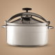 قدر ضغط ألمنيوم السيف غاليري، 105 لتر - فضي product image 1