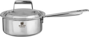 كسرولة ستانلس استيل روبوست، 16 سم - فضي product image
