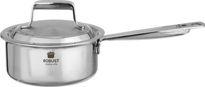 كسرولة ستانلس استيل روبوست، 16 سم - فضي product image 1