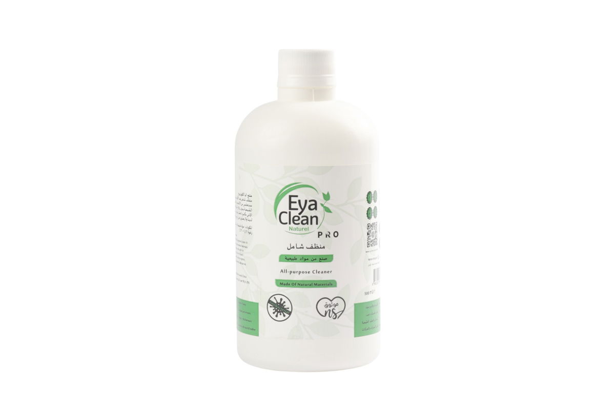 منظف عضوي شامل ايا كلين برو السيف غاليري، 500 مل - أبيض product image 3