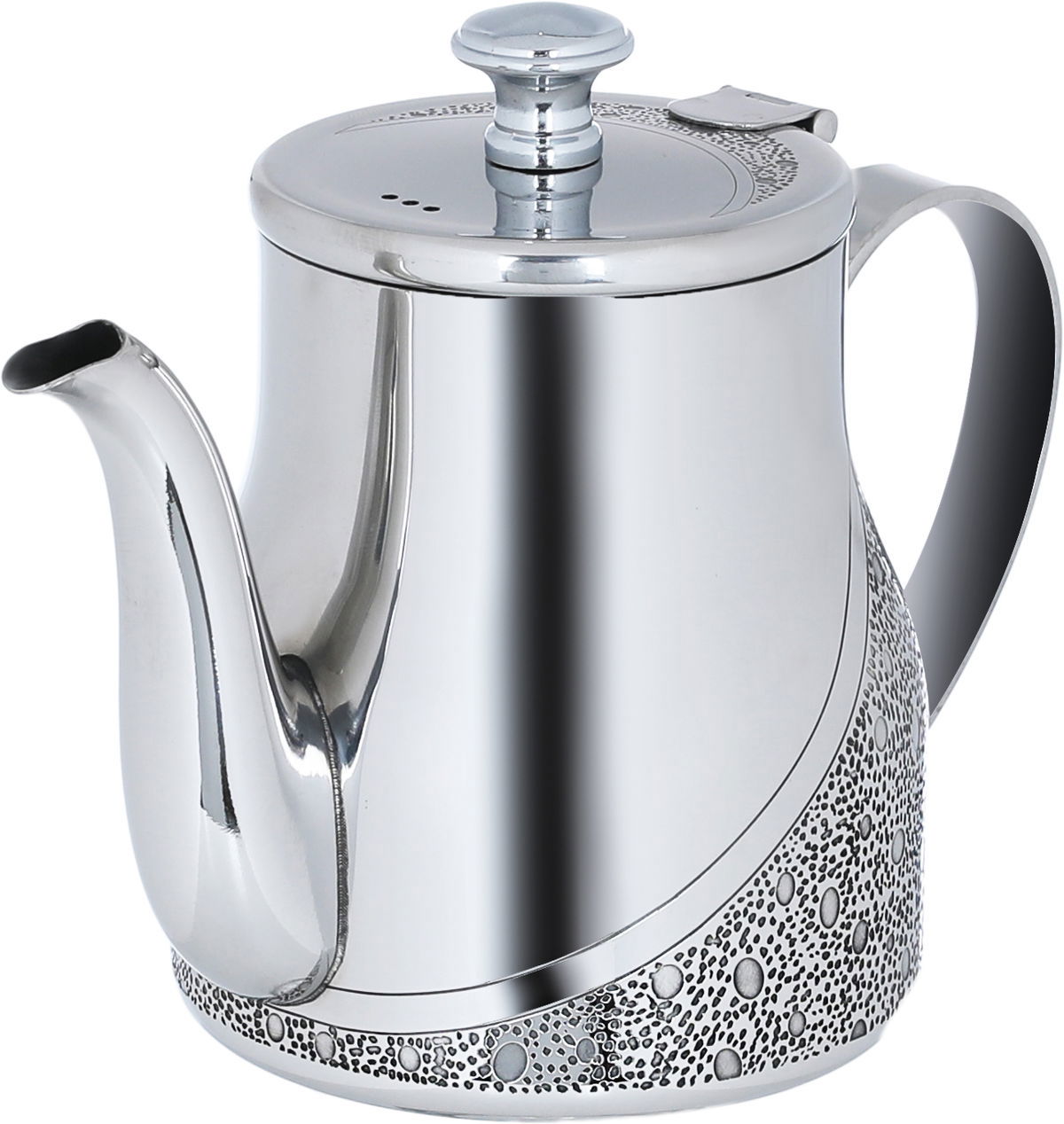 Al Saif Gallery Steel Jug, 0.7 Liter - Silver product image 5