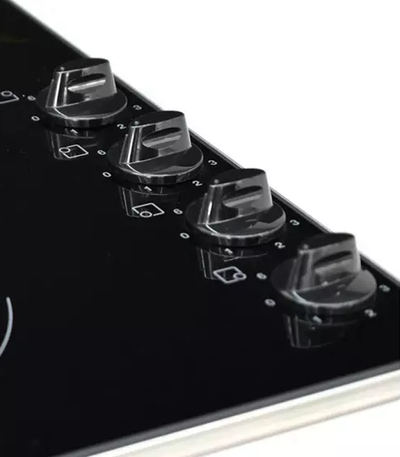 موقد كهربائي مدمج ويرلبول، 60 سم، 4 مناطق، MPACAKM613IX - أسود product image 4